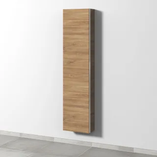 Sanipa 3way Hochschrank mit 1 Tür, Eiche-Kansas BR16459