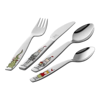 ZWILLING Ritter Eckbert Eckbert Kinderbesteck 4-tlg, poliert
