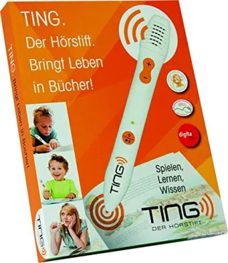 TING Hörstift [37 vorinstallierte Titel] weiß