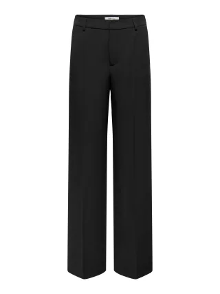 ONLY - ONLBERRY HW WIDE PANT TLR NOOS Black - Gr. - 32