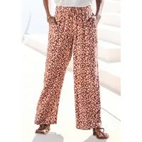 Vivance Palazzohose aus luftig-leichter Webware Schlupfhose mit weitem Bein, luftige Sommerhose, Strandhose