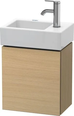 Duravit L-Cube Waschtischunterbau wandhängend Mediterrane Eiche Matt 364x241x400 mm - LC6293L7171 LC6293L7171