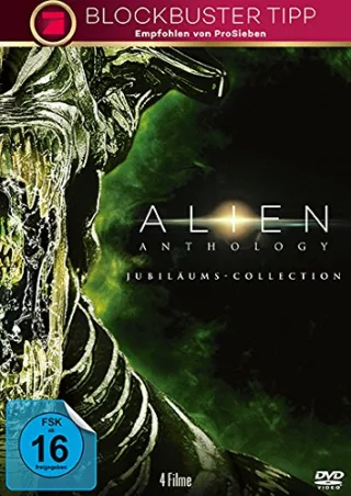Alien Anthology (4 Discs Jubiläums-Collection)