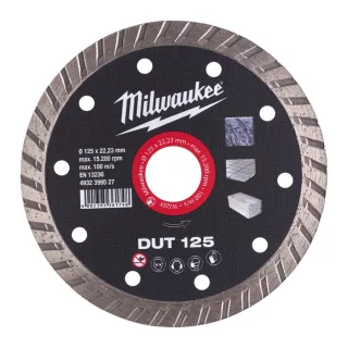 Milwaukee - DIAMANTTRENNSCHEIBE DUT125 - 4932399527