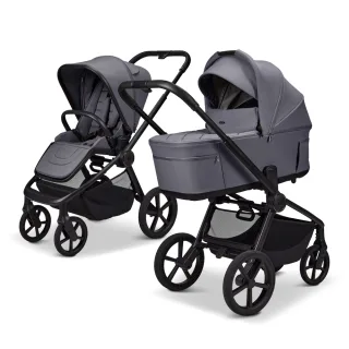 Moon Resea Fold Kombi-Kinderwagen - graphite