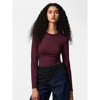 pieces Langarmshirt PCLULA LS TOP JRS NOOS