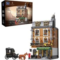 Pantasy Pantasy 85014 Sherlock Holmes Baker Street Apartment 221B 3.087 Teile Konstruktions-Spielset, (3087 St)
