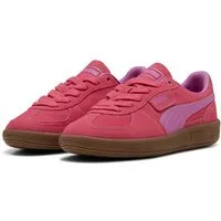 PUMA PALERMO JR Sneaker niedrige Schuhhöhe, mit Schnürung, nicht herausnehmbare Innensohle