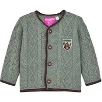 BONDI Trachtenjacke Baby Jungen Strickjacke 91785, Kiwi
