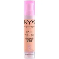 NYX PROFESSIONAL MAKEUP Concealer BARE WITH ME CONALER SERUM, mittlere Deckkraft, kaschiert, rote oder entzündete Hautstellen