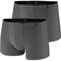 GÖTZBURG Boxershorts Micro Microfaser, leicht, schnell trocknend im 2er Pack
