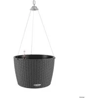 Lechuza® Blumentopf Hängeampel Nido Cottage 35 granit 15302