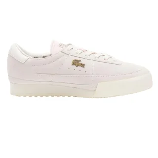 Lacoste - "L003 Neo" Sneaker für Damen, Wildleder, Klobiger Absatz (Naturweiß)