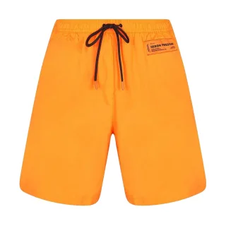 Heron Preston - Badeshorts für Herren (Neon-Orange)