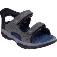 Skechers TRESMEN-REECE Outdoorsandale, Trekking Sandale, Outdoorschuh mit Heel Pillow Funktion