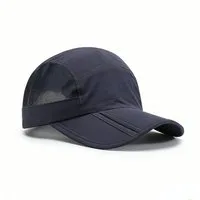 Blusmart Sonnenhut Faltbare Baseballkappe mit Sonnenschutz (Outdoor-Mesh-Kappe, Sonnenhut für den Sommer) Unisex