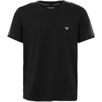 Emporio Armani Unterziehshirt Crew Neck T-Shirt S/Sleeve (1-St., 1 Stück) mit Markendetails