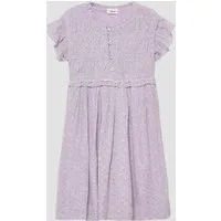 s.Oliver Minikleid Kleid Chiffonkleid aus Viskose mit Crinkle-Struktur