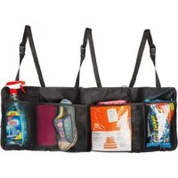 Goods+Gadgets Auto-Rückenlehnentasche Goods & Gadgets AutoKofferraum Organizer Tasche-Auto Tasche für Reisen (Autotasche, Werkzeugtasche), Universelle Kofferraumtasche