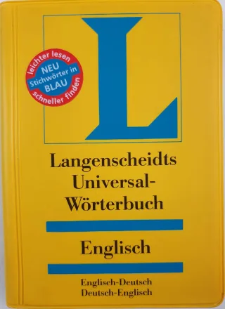 Langenscheidts Universal-Wörterbuch Englisch