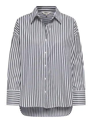 ONLY - ONLOREGON SOLO SHIRT NOOS WVN Black - Gr. - M