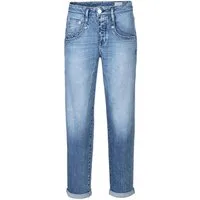 Herrlicher Boyfriend-Jeans 5840-D4456-678, Shyra TAP halb verdeckte Knopfleiste