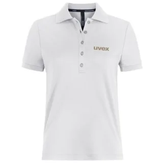 uvex corporate 26 Poloshirt Damen weiß  L - 7071511