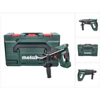 metabo Akku-Kombibohrhammer KH 18 LTX 24 Akku Kombihammer 18 V 2,1 J SDS plus + metaBOX (6017128