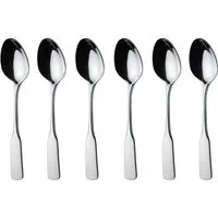 GRÄWE Kaffeelöffel GRÄWE Kaffeelöffel 6 Stück, Edelstahl 18/10, Serie Spaten