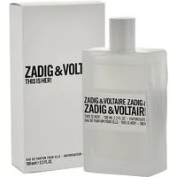 ZADIG & VOLTAIRE Eau de Parfum Zadig & Voltaire This Is Her EDP 100ml