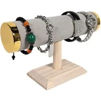 Yudu Schmuck Etagere 1er Schmuckständer Schmuckdisplay für Armband Kette Eleganter Look