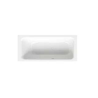 Bette Select Badewanne 3420000 160 x 70 cm, weiß, Überlauf vorne