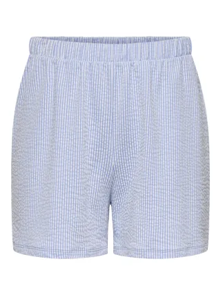 ONLY - ONLMISTY STRIPE SHORTS JRS Cloud Dancer - Gr. - S