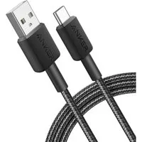 Anker Anker 322 Computer-Kabel, USB C Kabel, 1,8 m, Schnellladung, Schwarz