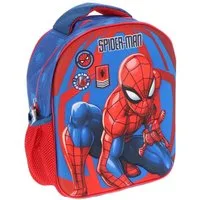 Textiel Trade B.V. Rucksack - Kinder Marvel Schulranzen Jungen mit 3D-Spideman-Motiv (1-tlg), ideal für Schulmaterial und Brotdose, perfekt für Bücher und Hefte