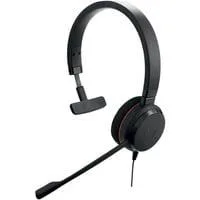 Evolve 20, Headset schwarz, Microsoft Teams-Version, USB-C und USB-A, Mono