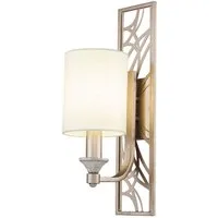 MAYTONI DECORATIVE LIGHTING Wandleuchte Vittoria 2 15x42x20 cm, ohne Leuchtmittel, hochwertige Design Lampe & dekoratives Raumobjekt