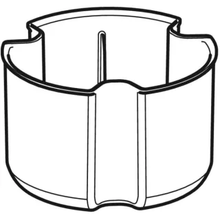 Geberit Geruchsverschlussbecher 50 mm, zu Geberit Duschwannenablauf d90, 243572001 243572001
