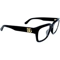 DOLCE & GABBANA Brillengestell DOLCE & GABBANA Brillenfassung Brillengestell Eyeglasses DG 3416 501