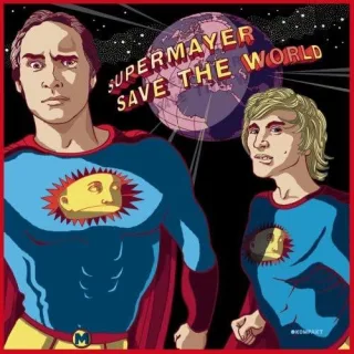 Save the World [Audio CD] Supermayer