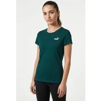 PUMA T-Shirt ESS SMALL NO 1 LOGO TEE S Kurzarm, aus Baumwolle, mit Rundhalsausschnitt