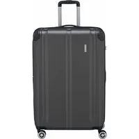 travelite Hartschalen-Trolley CITY Reisekoffer Hartschale, 4 Rollen, mit TSA-Schloss, robustes ABS Reisegepäck