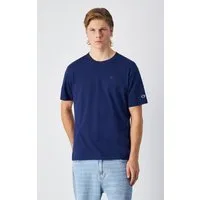 Champion T-Shirt ICONS TONAL T-Shirt sportlicher Stil, aus Baumwolle, Kurzarm, komfortabler Sitz