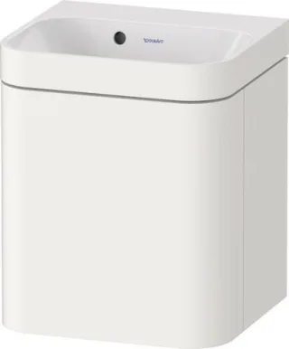 Duravit Happy D.2 Plus c-bonded Set wandhängend Weiß 400x360x480 mm - HP4634N84840000 HP4634N84840000