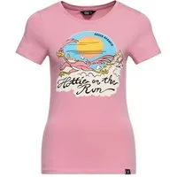 QueenKerosin Print-Shirt Hottie On The Run (1-tlg) mit Print-Motiv