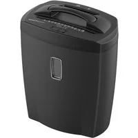GENIE Aktenvernichter 580 XCD Plus, Partikelschnitt, CD DVD Vernichtung, 21 Liter Korb, schwarz