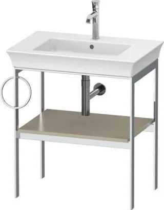 Duravit White Tulip Metallkonsole 684x450x760 mm - WT4543L6060 WT4543L6060