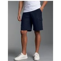 Trigema Jerseyhose TRIGEMA Cargo-Bermuda aus 100% Baumwolle (1-tlg)