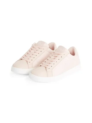 Calvin Klein Jeans Sneaker "3 CUPSOLE NY WN", Schnürschuh, Freizeitsneaker, Halbschuh mit gepolstertem Schaftrand