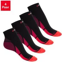 CFLEX Kompressionsstrümpfe Sportsocken für Herren & Damen mit Kompression 2er & 4er